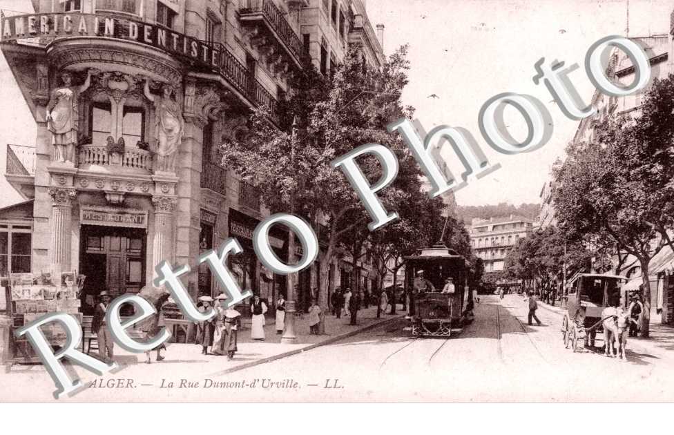 La rue Dumont-d'Urville