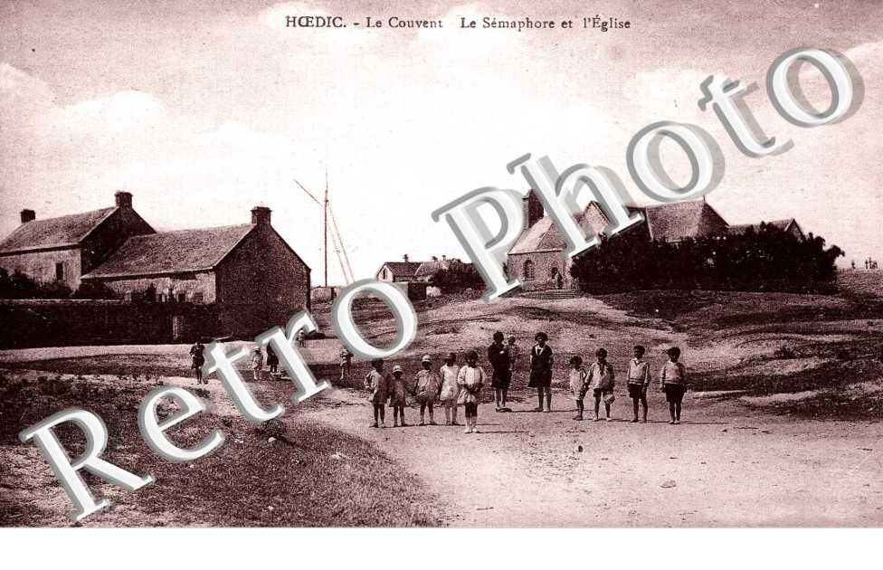 Le Couvent, le Semaphore et l'Eglise