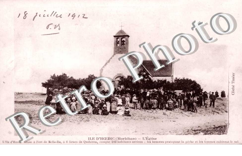 ile d'Hoedic L'lise