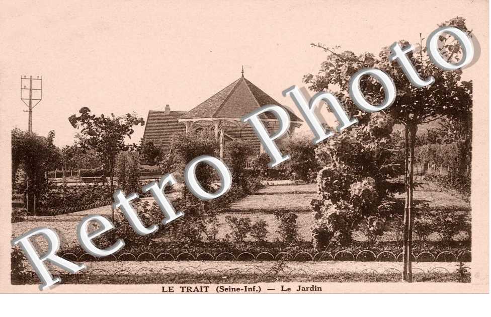 le jardin