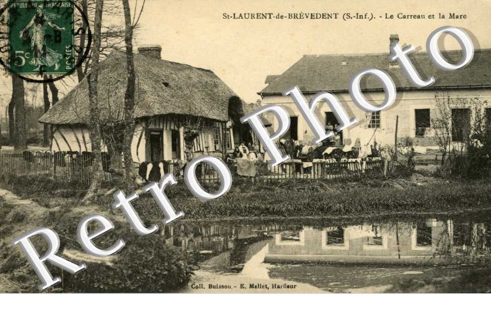 le carreau et la Mare