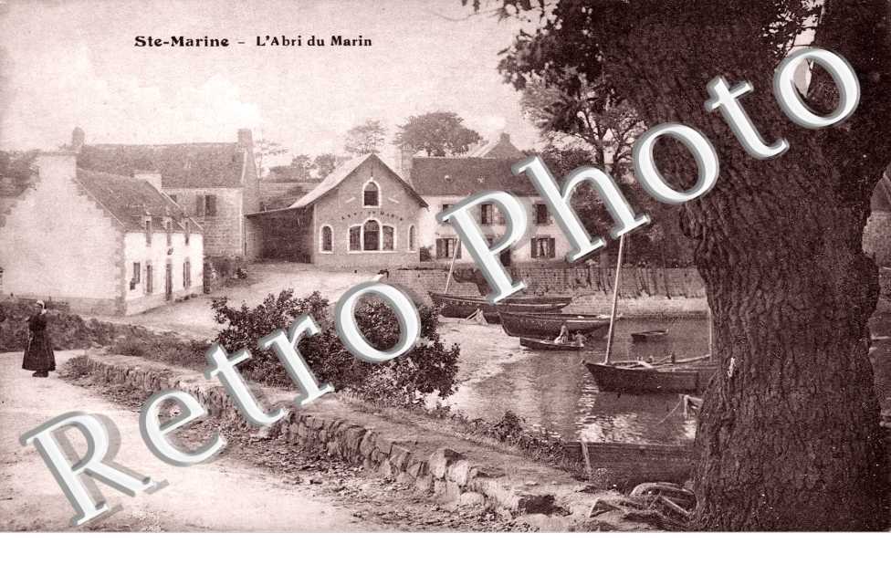 Sainte Marine, l'abri du Marin