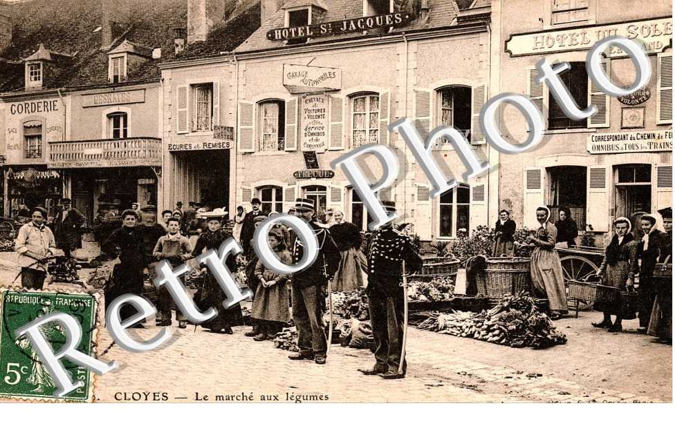 le marche aux legumes