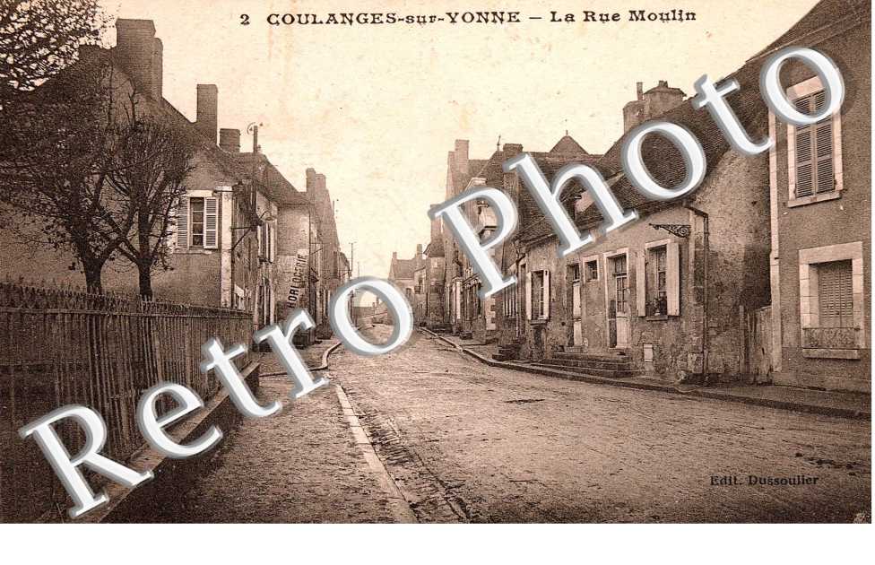 la rue Moulin