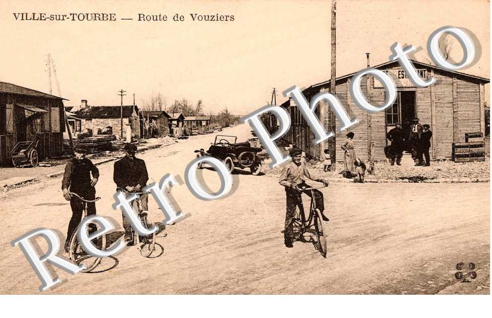 Route de Vouziers