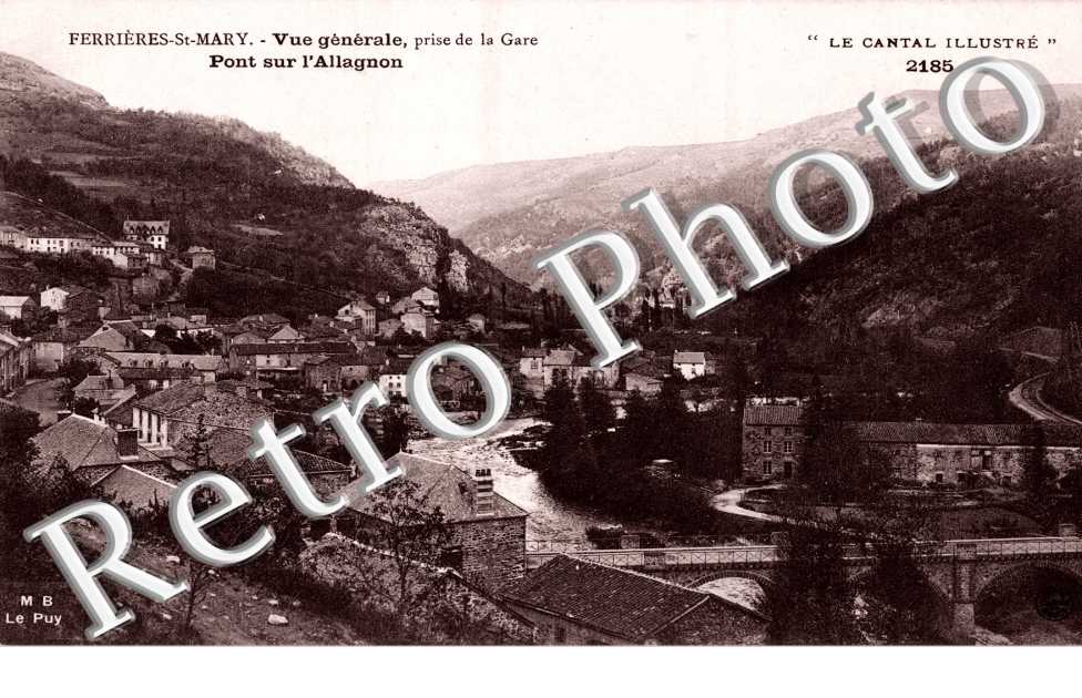 Pont sur l'Alagnon