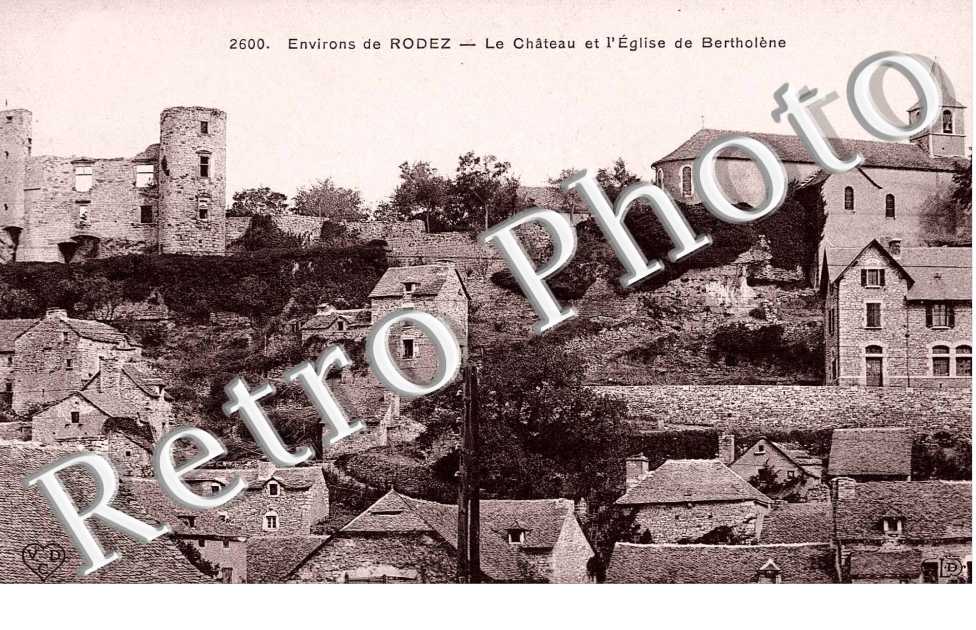 Chateau et l'eglise