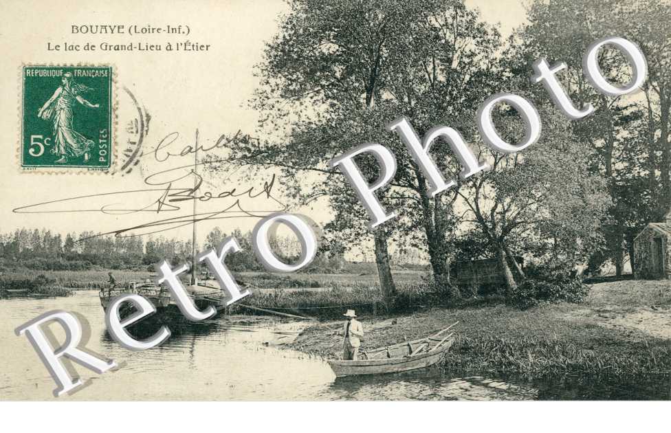 Le lac de Grand-Lieu a l'Etier