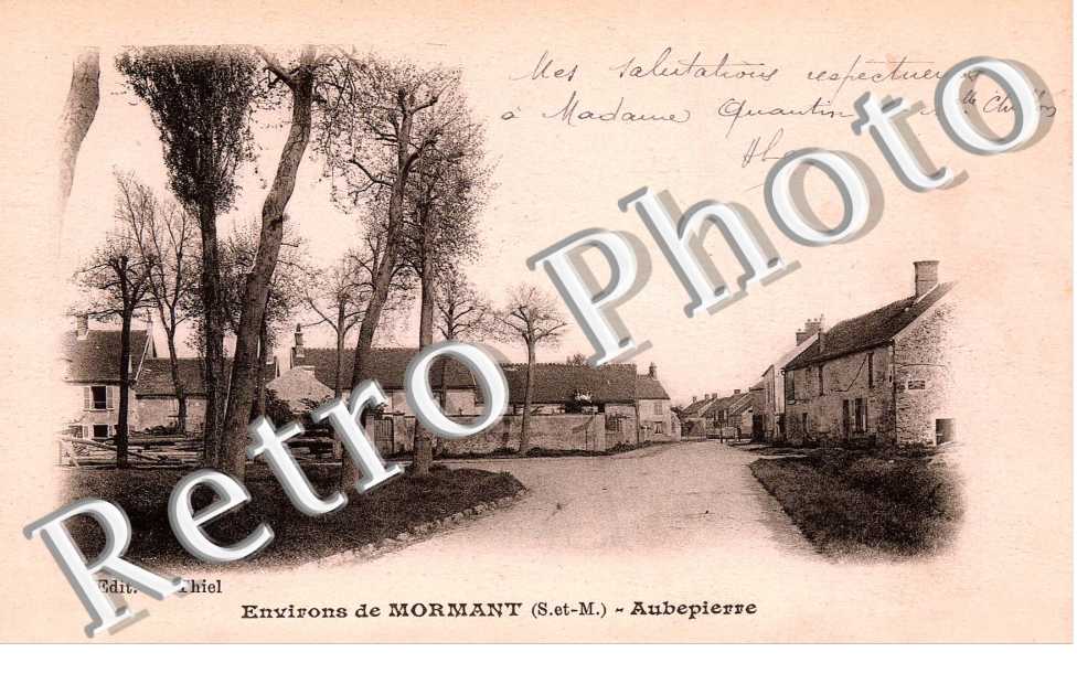 environs de Mormant