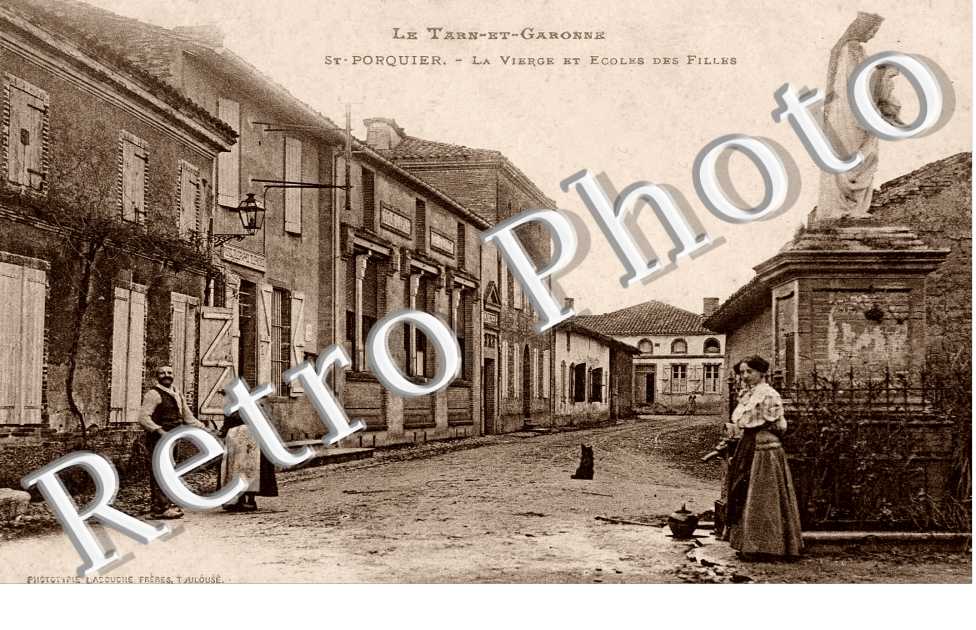 La Vierge et Ecoles des Filles