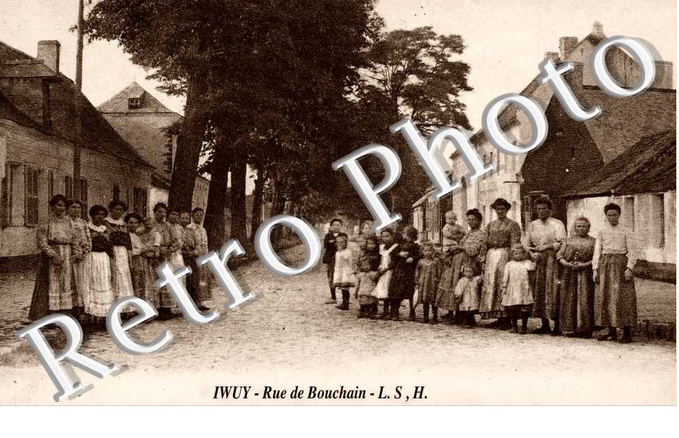 RUE DE BOUCHAIN