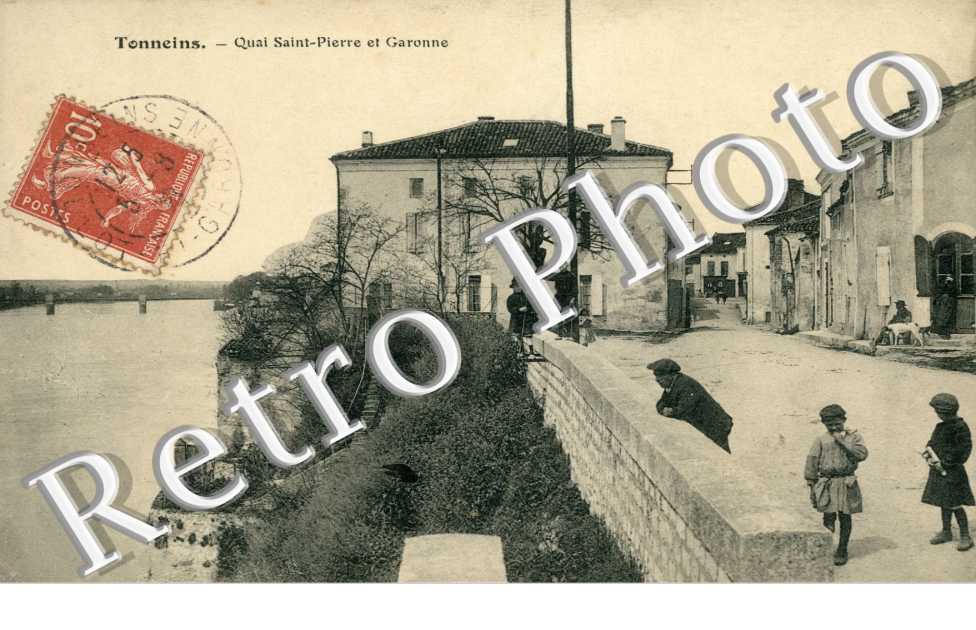 Quai Saint Pierre et Garonne