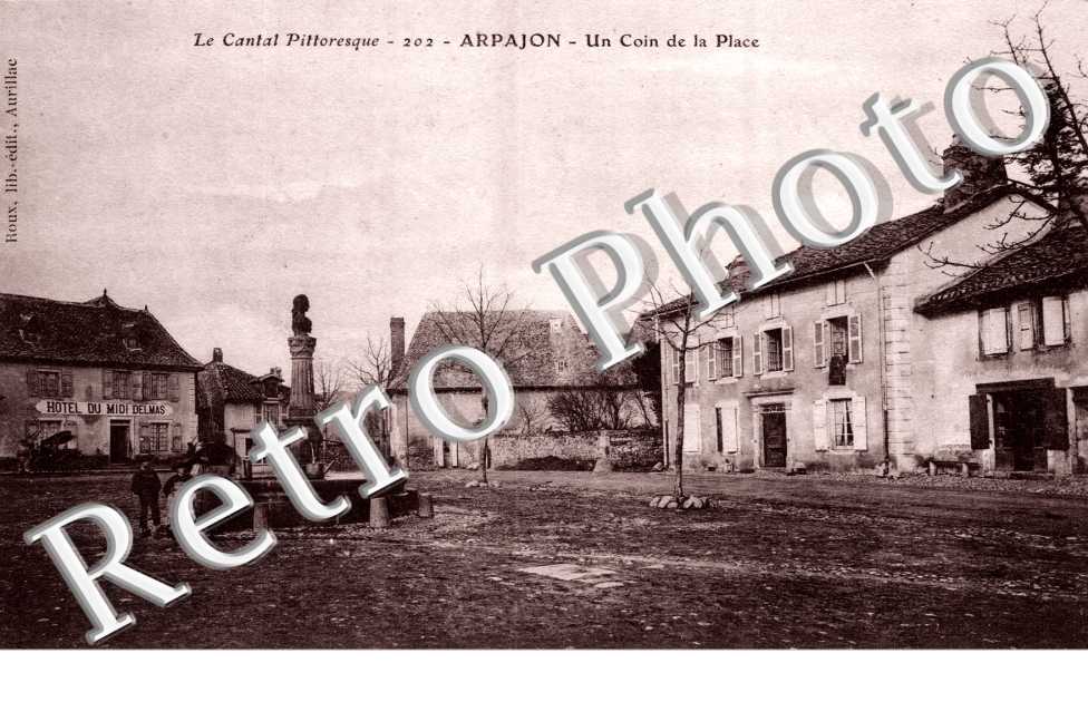 Un coin de la place
