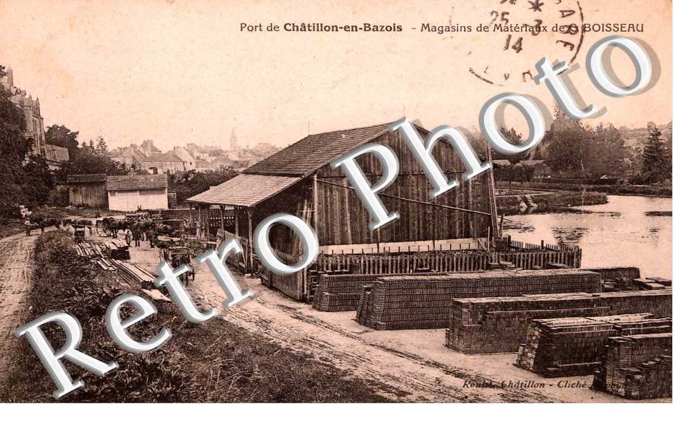 MAGASIN de materiaux de C Boisseau
