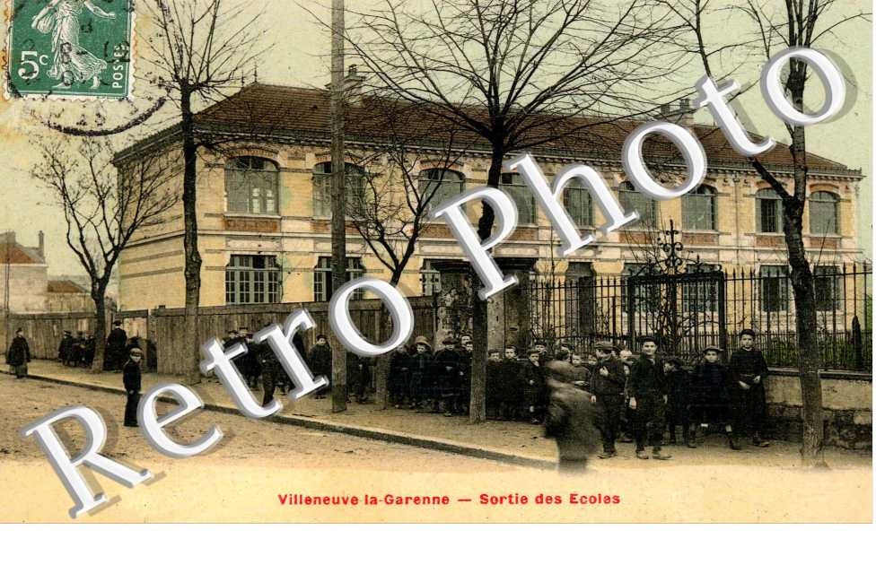 Sortie des ecoles