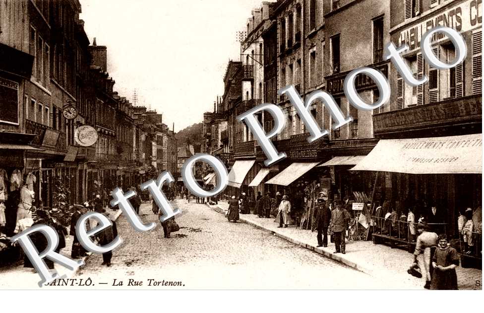 La rue Tortenon