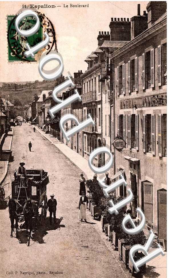 le boulevard