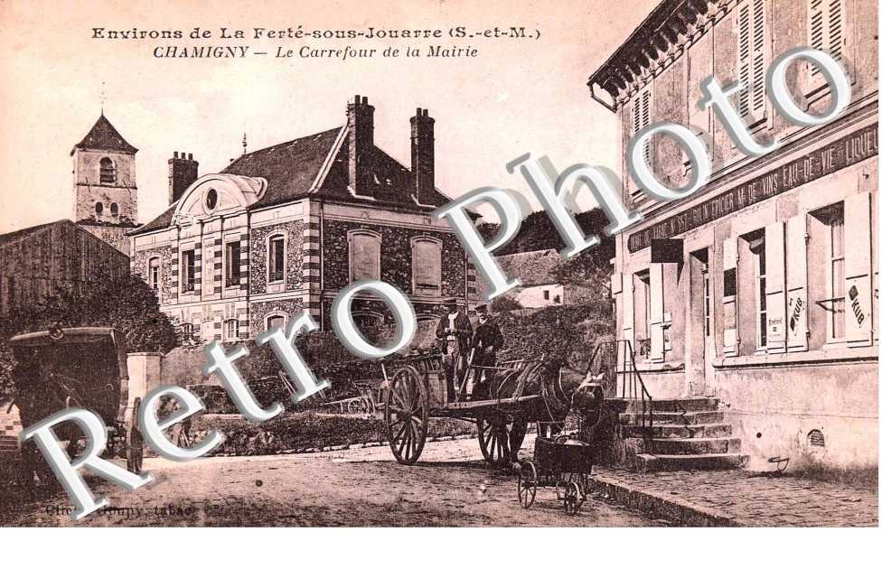 le carrefour de la mairie