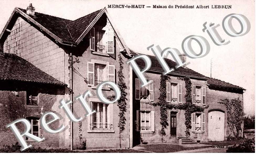 maison du president Albert Lebrun