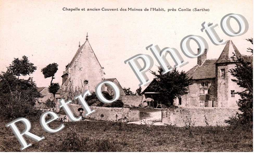 Chapelle et ancien couventdes moines de l'habit