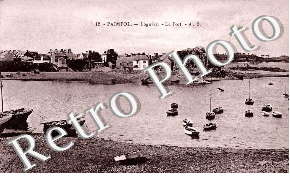 Loguivy Le port