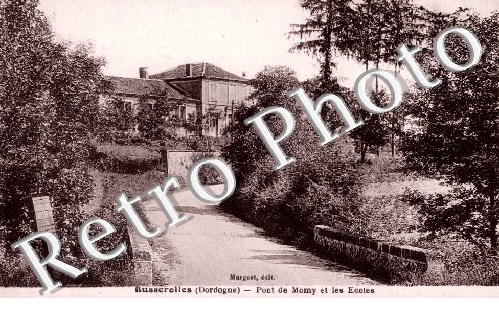 Pont de Momy et les ecoles