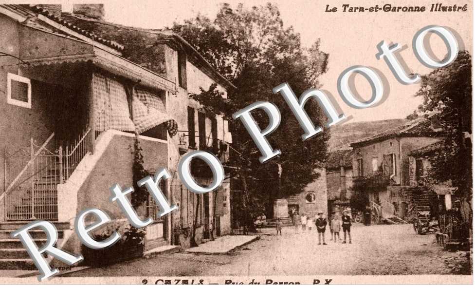 Rue du Perron