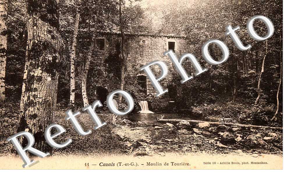 Moulin de Touriere