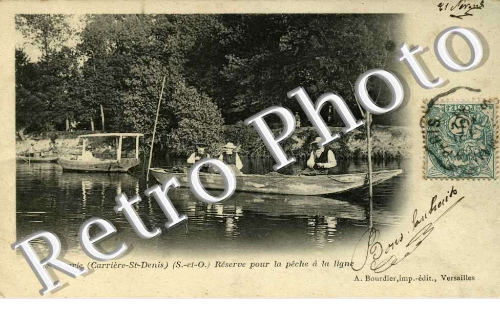 ile fleurie, reserve pour la peche a la ligne