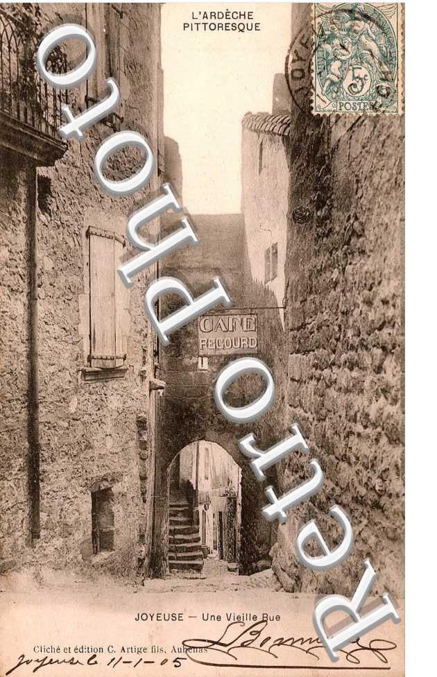 une vieille rue