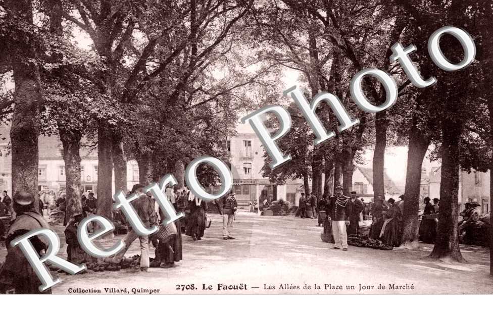 les allees de la place