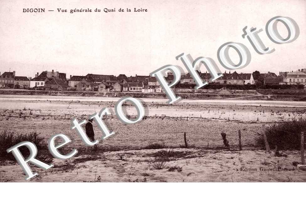 vue generale du quai de la Loire