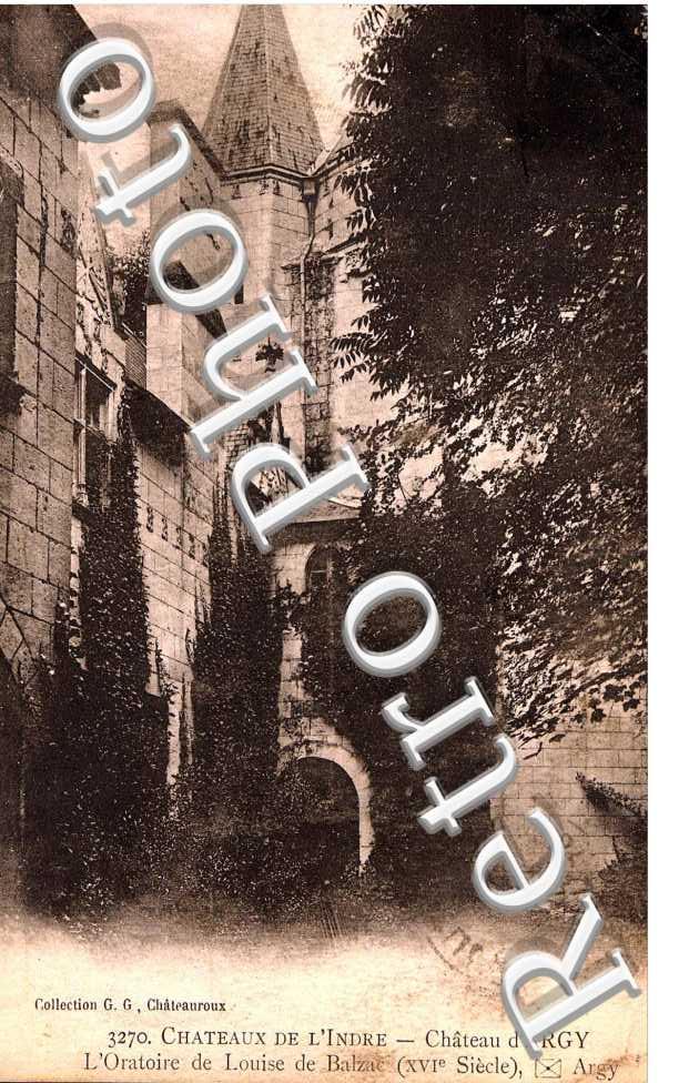 Le Château - L'oratoire de Louise de Balzac