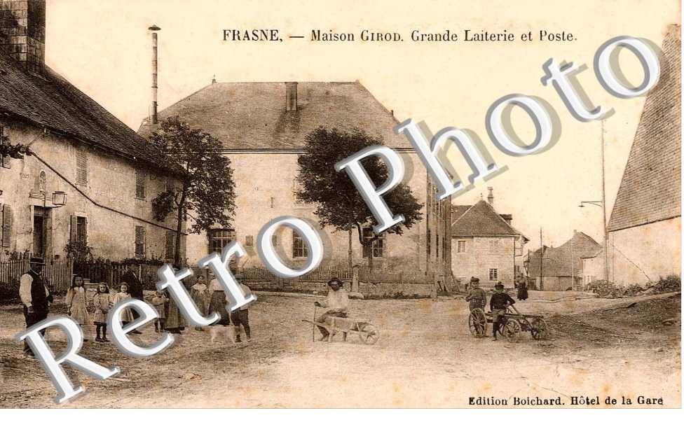 maison Girod.Grande laiterie et poste