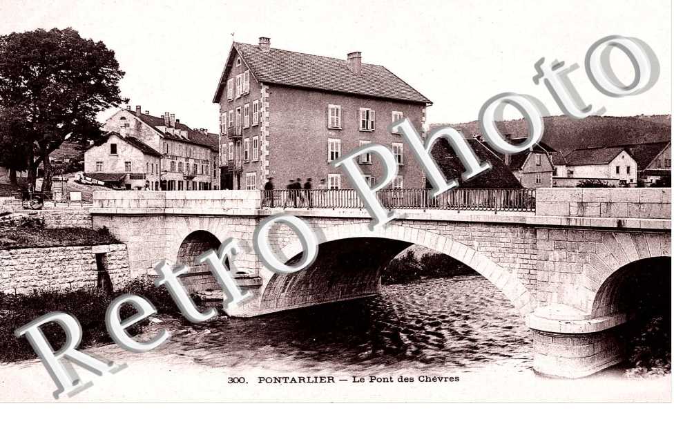 le pont des chevres