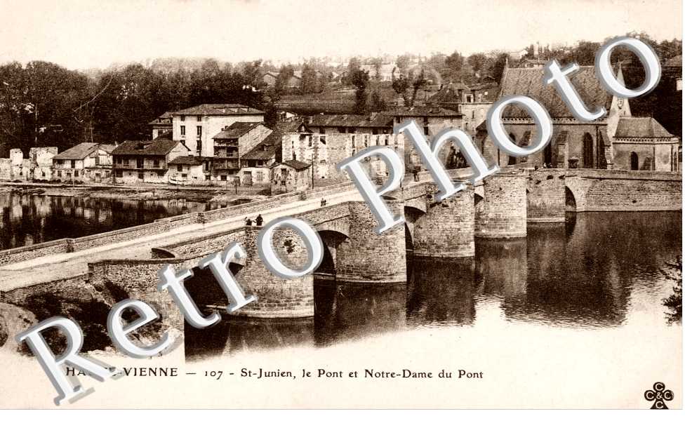Le pont et N-D du pont