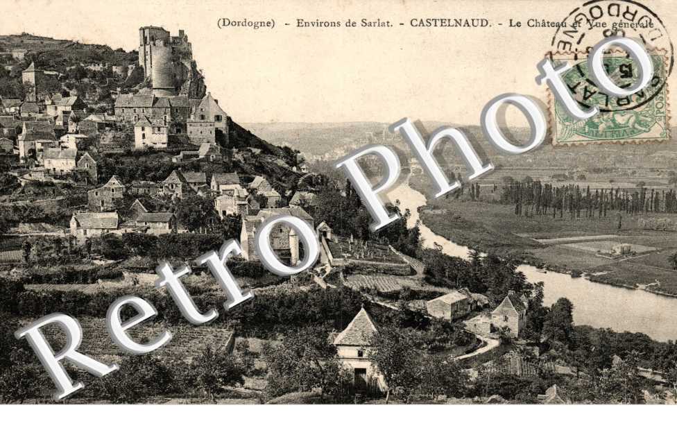 Le chateau Vue generale