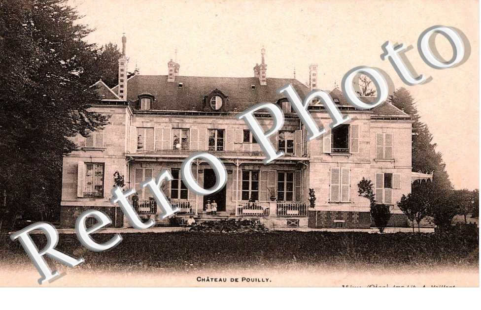 chateau de pouilly