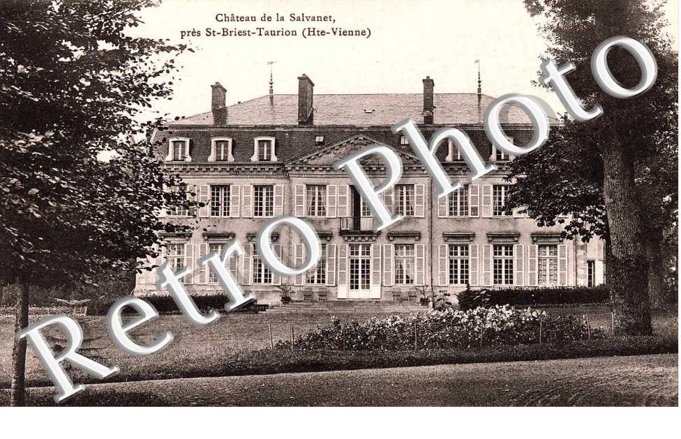chateau de Salvanel