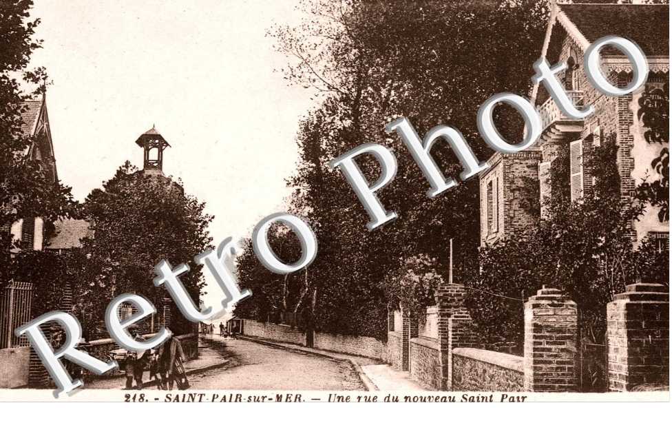 une rue du nouveau Saint-Pair