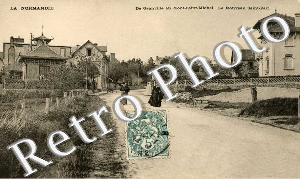 de Granville au Mont-Saint-Michel, le nouveau Saint-Pair