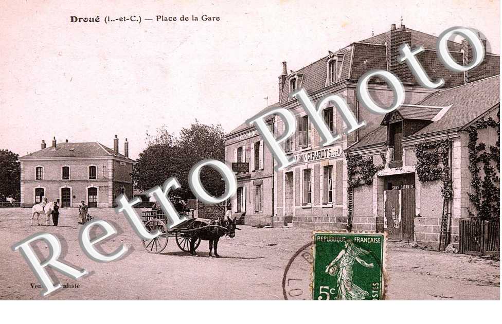 place de la gare