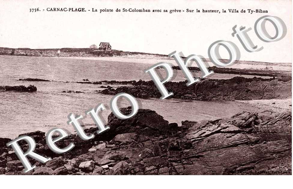 La Pointe de Saint Colomban La villa de Ty Bihan
