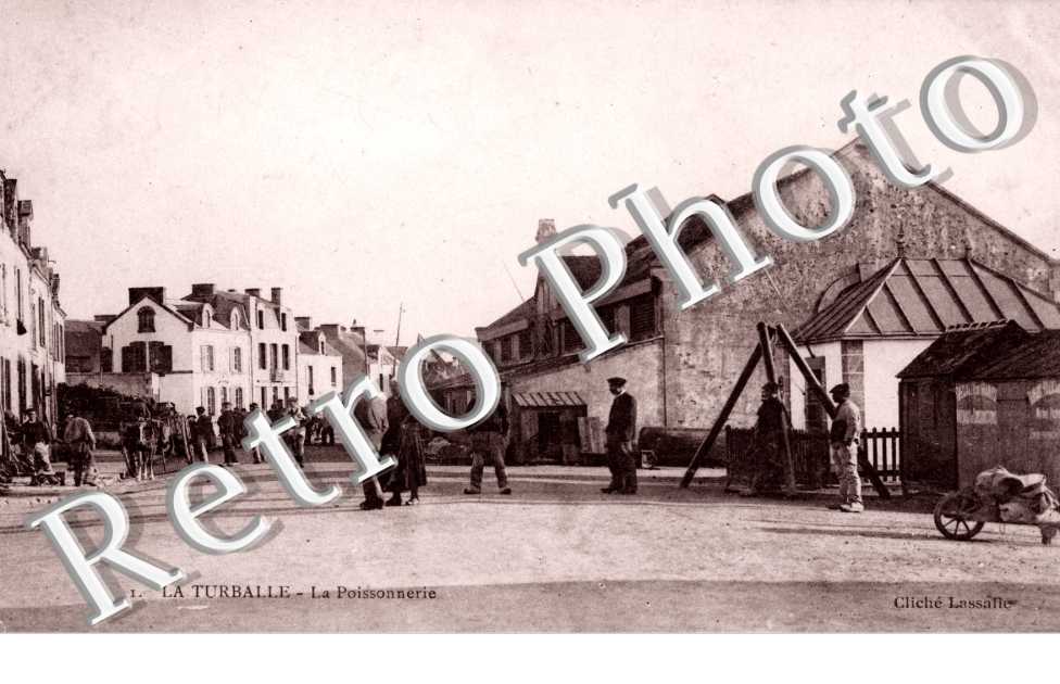 la poissonnerie