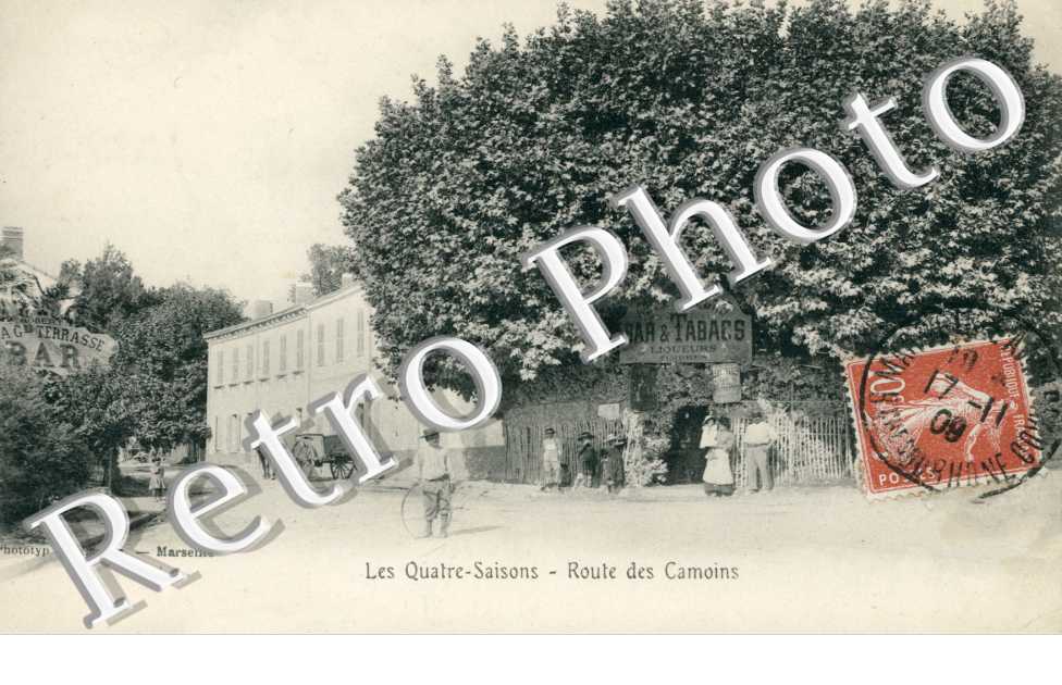 LES QUATRE  SAISONS ROUTE DES CAMIONS