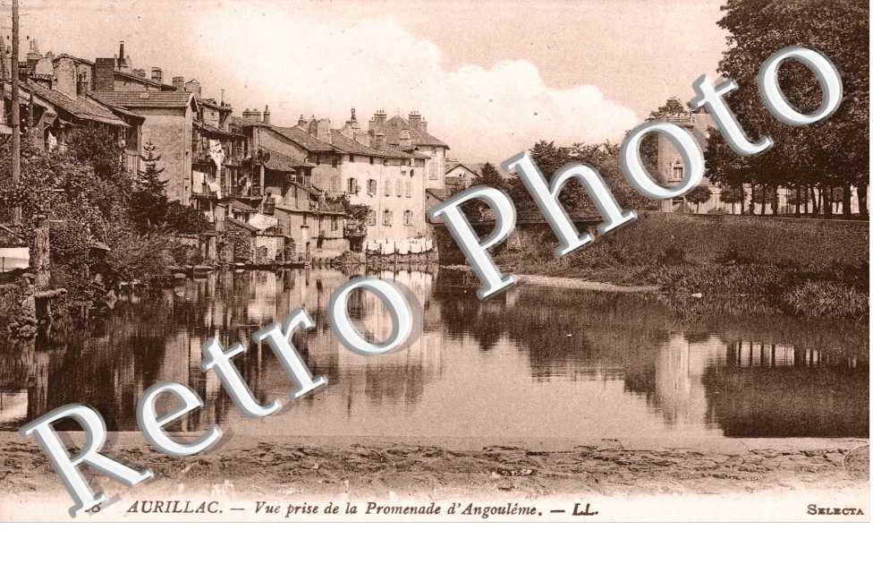 VUE PRISE DE LA PROMENADE D'ANGOULEME