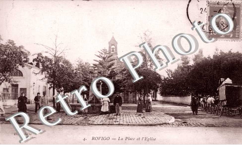 La Place de l'Eglise