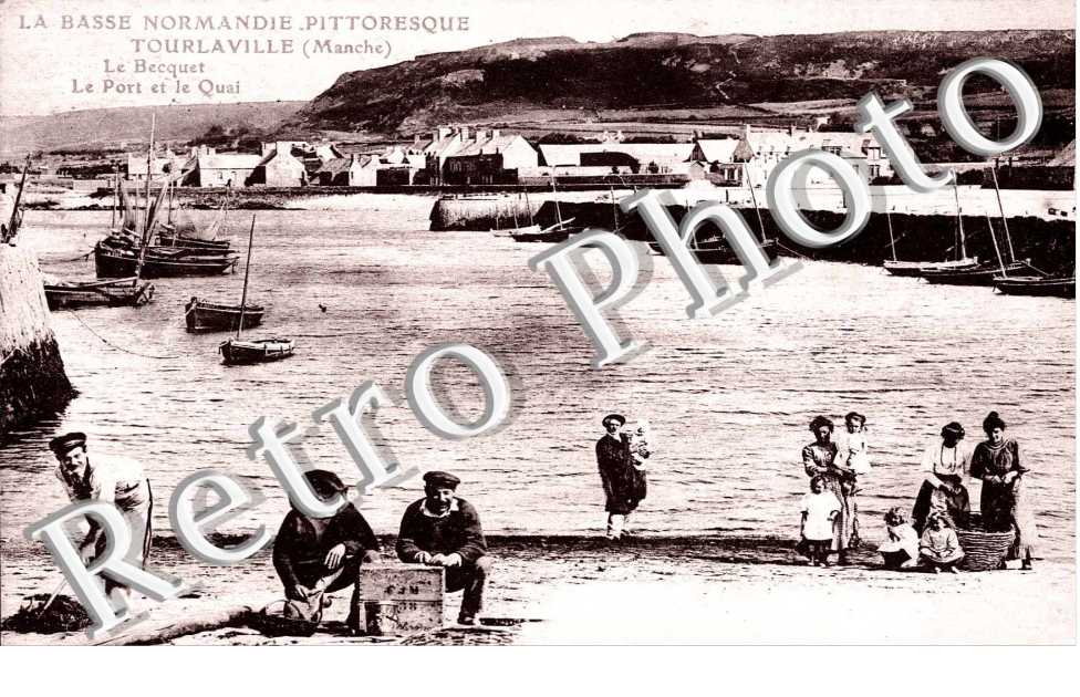 Le Becquet, le port et le quai