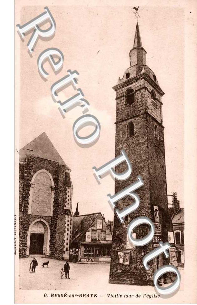 Vieille tour de l'eglise