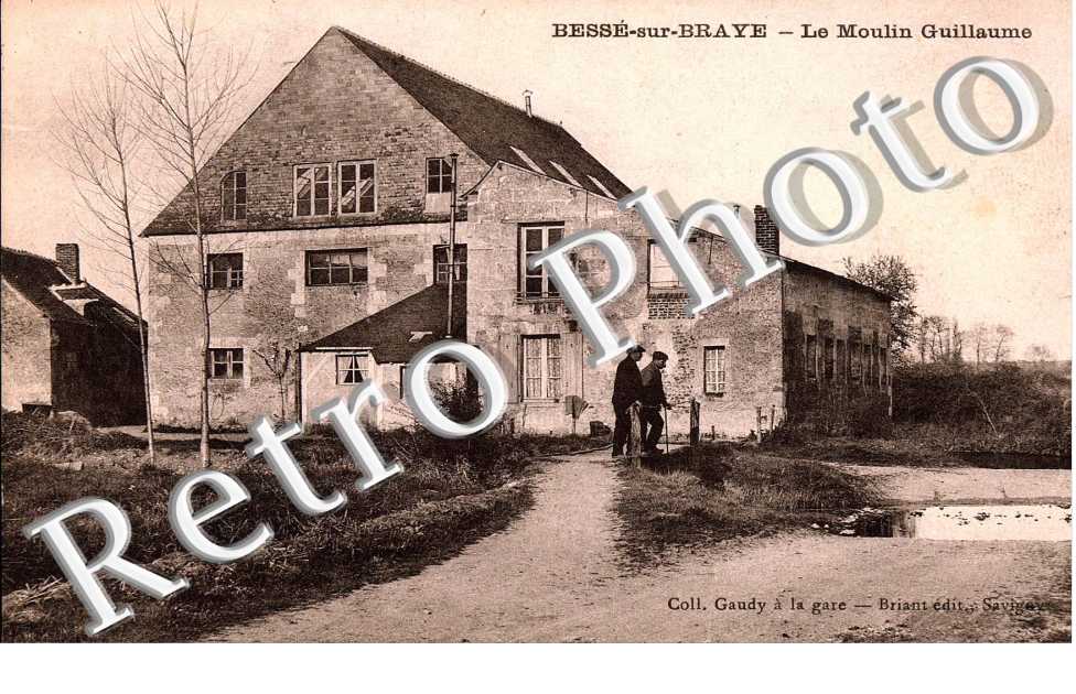 Le moulin Guillaume